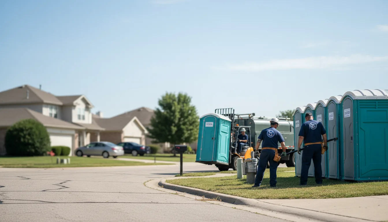 Porta Potty Rental in Yucaipa, CA near me